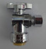 Probite Lf953a 1/2" X 3/8" Od Chrome Plated 1/4" Turn "push Connect" Angle Stop Valve