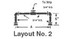 White Racker Wr-917-2-27 Urinal Flush Pipe Outlets