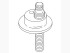 Kohler 1003889-Vf Shank & Escutcheon Sa