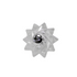 Briggs / Sayco P123a Plastic Large Handle Clear - Arrow
