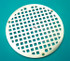 Zurn Pb400-7B-Str-W/Scr Polished Brass Grate