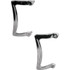 PRIME-LINE M-6029 3-1/2" Universal Shower Door Handle Set Chrome