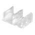 PRIME-LINE M-6058 Tub & Shower Enclosure Clear Snap-In Bottom Guide Pack Of 2