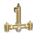 Lawler 73100-10 Rough Bronze Series 805 High-Low Mixing Valve