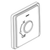 Kohler 1032054-Sn Escutcheon- Rite-Temp - Vibrant Polished Nickel