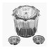 Gerber 98-443, G0098443 Crystalite Handle - Large Hot - Short Broach