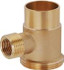 Matco-Norca Wts-80 Washing Machine Tee Cast Brass