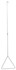 Bradley 128-156d Pull Rod 45" Lg
