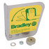 Bradley S30-071 Handle Prepack Half Inch