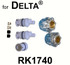 For Delta RK1740 2 Valve Rebuild Kit