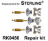 For Sterling RK0456 3 Valve Rebuild Kit