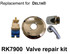 For Delta RK7900 1 Valve Rebuild Kit