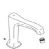 Kohler 1054813-Bn Spout Assembly- Deck Diverter Bath - Vibrant Brushed Nickel