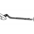 Kohler 1069723-Bn Trip Lever Kit - Vibrant Brushed Nickel
