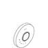 Kohler 1036311-G Escutcheon - Brushed Chrome