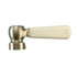 Kohler 1036420-Cp Assy- Handle Hot - Polished Chrome