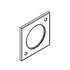 Kohler 1019970-2bz Escutcheon - Oil-Rubbed Bronze
