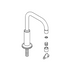 Kohler 1017613-Cp Spout Assy - Polished Chrome