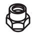Kohler 37796 Nut- 8-32nc-2b
