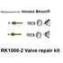 For Indiana Brass RK1000-2 Valve Rebuild Kit