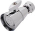 Matco-Norca S-400 Chrome 1.70" Adjustable Stream Shower Head.