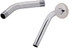 Matco-Norca S-AB8F 8" Brass Shower Arm & Flange Chrome Finish.