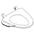 Kohler 1236084-0 Ring Assy - White