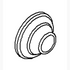 Kohler 1199644-Vnt Escutcheon- Slide Bar - Vintage Nickel