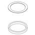 Kohler 1060055 Spud Seal Kit- 3/4"