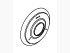 Kohler 1180989-Cp Escutcheon - Polished Chrome