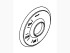 Kohler 1180978-Vnt Escutcheon - Vintage Nickel