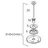 Delany S143-0.5-AU Diaphragm Drop-In kit - Urinals 0.5 GPF