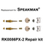 For Speakman RK0086PX-2 Valve Rebuild Kit