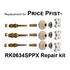 For Price Pfister RK0634SPPX 3 Valve Rebuild Kit