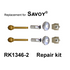 For Savoy RK1346-2 2 Valve Rebuild Kit