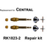 For Central Brass RK1823-2 2 Valve Rebuild Kit