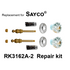 For Sayco RK3162A-2 2 Valve Rebuild Kit