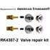 For American Standard RK4307-2 2 Valve Rebuild Kit