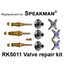 For Speakman RK5011 3 Valve Rebuild Kit