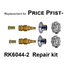 For Price Pfister RK6044-2 2 Valve Rebuild Kit