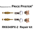 For Price Pfister RK6345PX-2 2 Valve Rebuild Kit