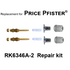 For Price Pfister Rk6346A-2 2 Valve Rebuild Kit