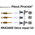 For Price Pfister Rk6346IS 3 Valve Rebuild Kit