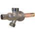 Prier P-264T12 12 in. Anti-Siphon Loose Key Quarter Turn Wall Faucet With 3/4 in. Inlet