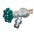 Prier P-154D16-LF 16 in. Hose Thread Anti-Siphon Vacuum Breaker Wall Hydrant; 1/2 in. Inlet **Lead Free**
