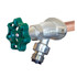 Prier P-154X12-LF 12" Hose Thread Anti-Siphon Vacuum Breaker Wall Hydrant; 1/2 in. PEX Inlet **Lead Free**