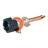 Prier 420-06 6 in. Mansfield Style Internal VB Wall Hydrant, 1/2" Crimp PEX