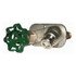 Prier C-434X14 14 in. Heavy Duty Residential Self-Draining Anti-Siphon Wall Hydrant With 1/2 in. PEX Inlet