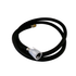 Gerber DA515104N Spray Hose 1/2" X 9/16" X 59"  Plastic/ Nylon Braided Chrome