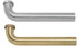 Matco-Norca WB0724CP22 Waste Bend 1-1/2” x 24” Chrome Plated 22 Gauge.
